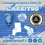 L’arbitro di Empoli-Spezia