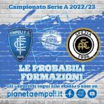 Empoli-Spezia: le probabili formazioni