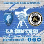 TV | Sintesi gara Empoli-Spezia 2-2