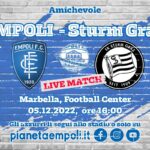 La prima amichevole in terra spagnola si conclude con una vittoria: 2-1 allo Sturm Graz