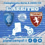 L’arbitro di Empoli-Torino