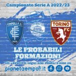 Empoli-Torino: le probabili formazioni
