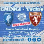 Dieci minuti rovinano una grande festa. Al Castellani finisce 2-2 con il Toro.