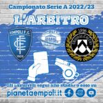 L’arbitro di Empoli-Udinese