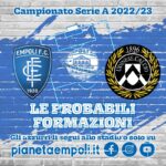 Empoli-Udinese: le probabili formazioni