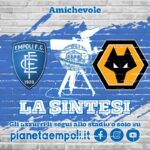 TV | Sintesi gara Empoli-Wolves 1-1
