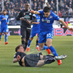 Non è un attaccante l’azzurro che ha subito più falli