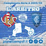 L’arbitro di Cremonese-Empoli