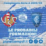 Cremonese-Empoli: le probabili formazioni
