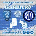 L’arbitro di Empoli-Inter