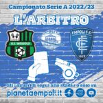 L’arbitro di Sassuolo-Empoli