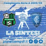TV | Sintesi gara Sassuolo-Empoli 2-1