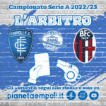 L’arbitro di Empoli-Bologna