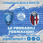 Empoli-Bologna: le probabili formazioni