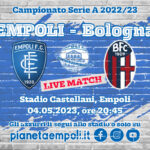 IL CARATTERE DEI FORTI PREMIA GLI AZZURRI E LE MANI TORNANO SULLA SALVEZZA. Al Castellani successo 3-1 sul Bologna