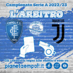 L’arbitro di Empoli-Juventus