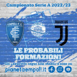 Empoli-Juventus: le probabili formazioni