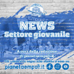 UNDER 16 | Inizia la Stagione 2025/26