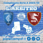 L’arbitro di Empoli-Salernitana