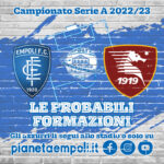 Empoli-Salernitana: le probabili formazioni