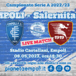 GLI AZZURRI VINCONO E CONVINCONO. LA SALVEZZA ADESSO E’ AD UN PASSO!!!! Al Castellani successo 2-1 sulla Salernitana