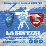 TV | Sintesi gara Empoli-Salernitana 2-1