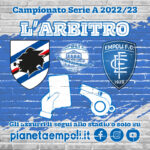 L’arbitro di Samp-Empoli