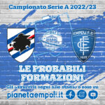 Sampdoria-Empoli: le probabili formazioni