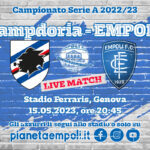 Arriva il punto definitivo ed è scacco matto al campionato: 1-1 a Marassi ed Empoli salvo