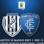 TV | Sintesi primavera Cesena-Empoli 2-2