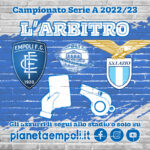 L’arbitro di Empoli-Lazio