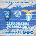 Empoli-Lazio: le probabili formazioni