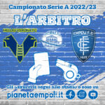 L’arbitro di Verona-Empoli