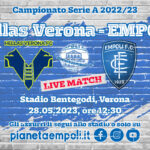 Un Empoli indomabile gela il Bentegodi nel finale: 1-1 con l’Hellas