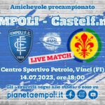 Dieci gol azzurri, contro il Castelfiorentino, per iniziare la stagione