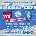 TV | LIVE MATCH Empoli-Heidenheim