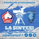TV | Sintesi gara Empoli-Lille 2-1