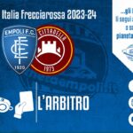 L’arbitro di Empoli-Cittadella