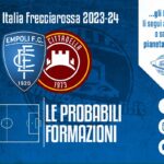 Empoli-Cittadella: le probabili formazioni