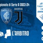 L’arbitro di Empoli-Juve