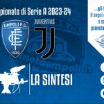 TV | Sintesi gara Empoli-Juventus 0-2