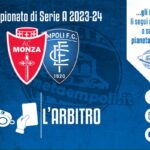 L’arbitro di Monza-Empoli