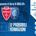 Monza-Empoli: le probabili formazioni