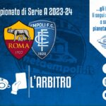 L’arbitro di Roma-Empoli