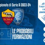 Roma-Empoli: le probabili formazioni
