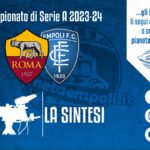 TV | Sintesi gara Roma-Empoli 7-0