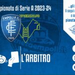 L’arbitro di Empoli-H.Verona