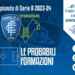 Empoli-Verona: le probabili formazioni