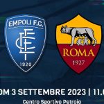 TV | Sintesi gara Primavera Empoli-Roma 3-5