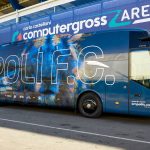 Presentato il nuovo pullman e… torna il leone